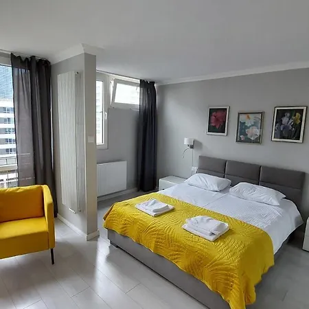 Elegancki W Sercu Warszawy Apartment Warsaw