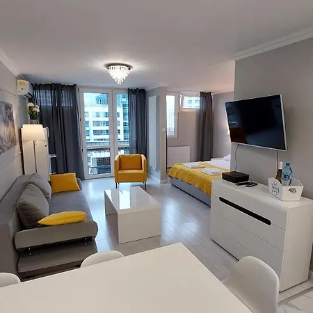 Elegancki W Sercu Warszawy Apartment Warsaw