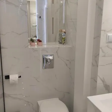 Elegancki W Sercu Warszawy Apartmán Varšava