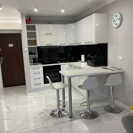 Elegancki W Sercu Warszawy *