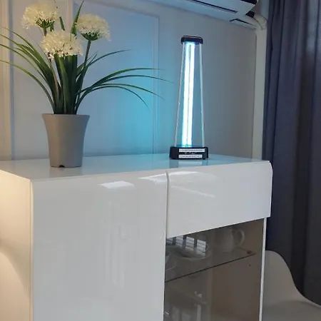 Elegancki W Sercu Warszawy