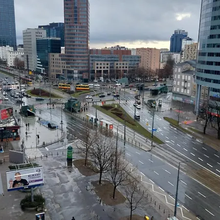 Lägenhet Elegancki W Sercu Warszawy Warszawa