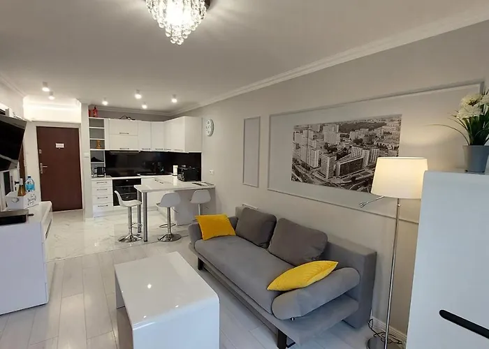 Elegancki W Sercu Warszawy *