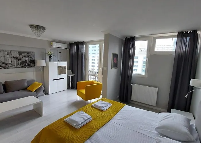 Elegancki W Sercu Warszawy Apartment Warsaw