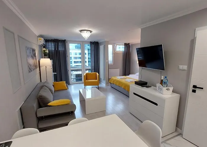 Elegancki W Sercu Warszawy Apartment Warsaw