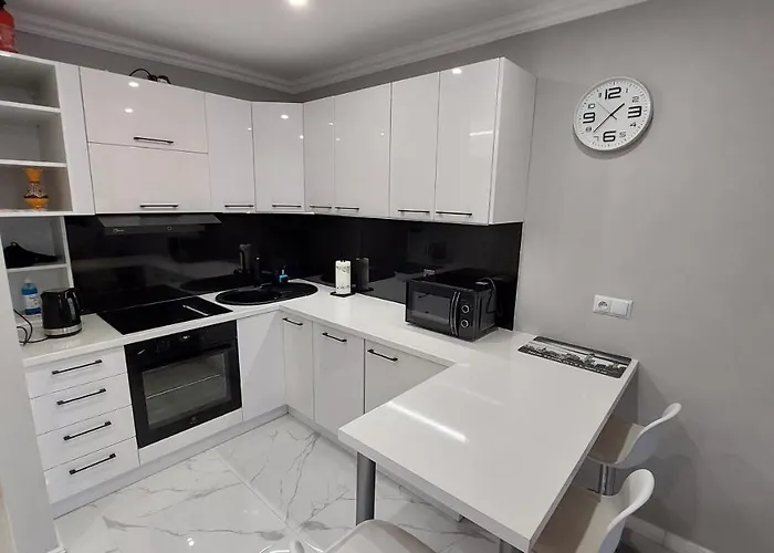 Elegancki W Sercu Warszawy Apartment *