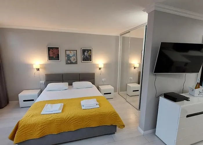 Elegancki W Sercu Warszawy * Warsaw