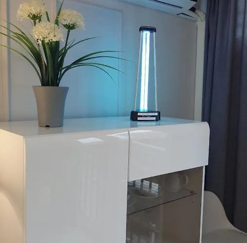 Elegancki W Sercu Warszawy