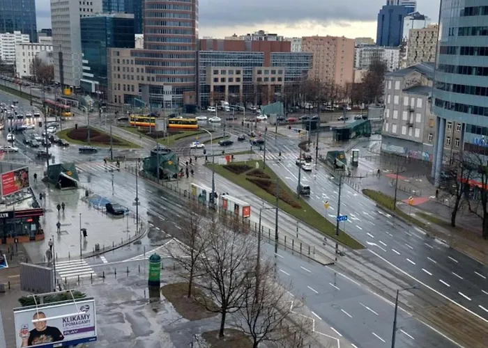 Apartment Elegancki W Sercu Warszawy Warsaw