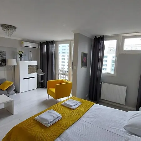 Elegancki W Sercu Warszawy Апартаменты Варшава